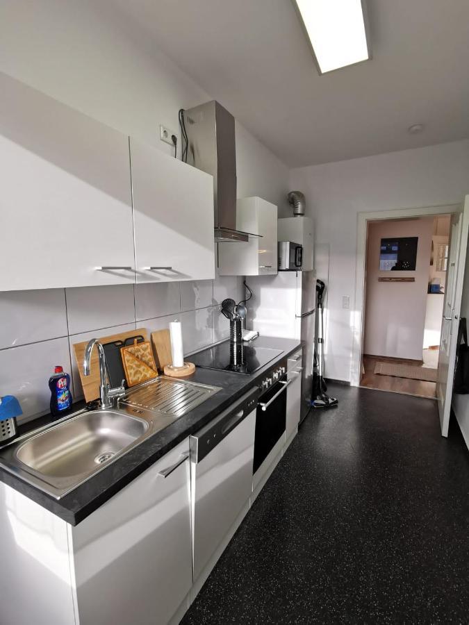 Apartment Quirin Neuss Exterior foto