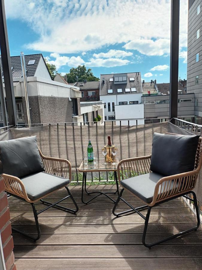 Apartment Quirin Neuss Exterior foto